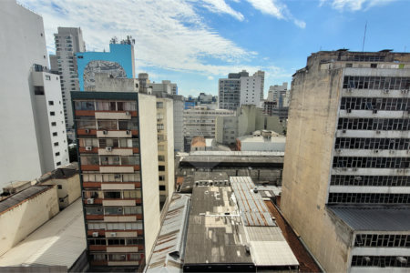 Apartamento à venda com 1 quarto em Vila Buarque, São Paulo, SP