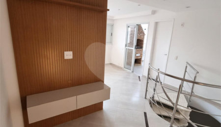 Duplex à venda com 2 quartos, sendo 1 suíte,  em Casa Branca, Santo André, SP