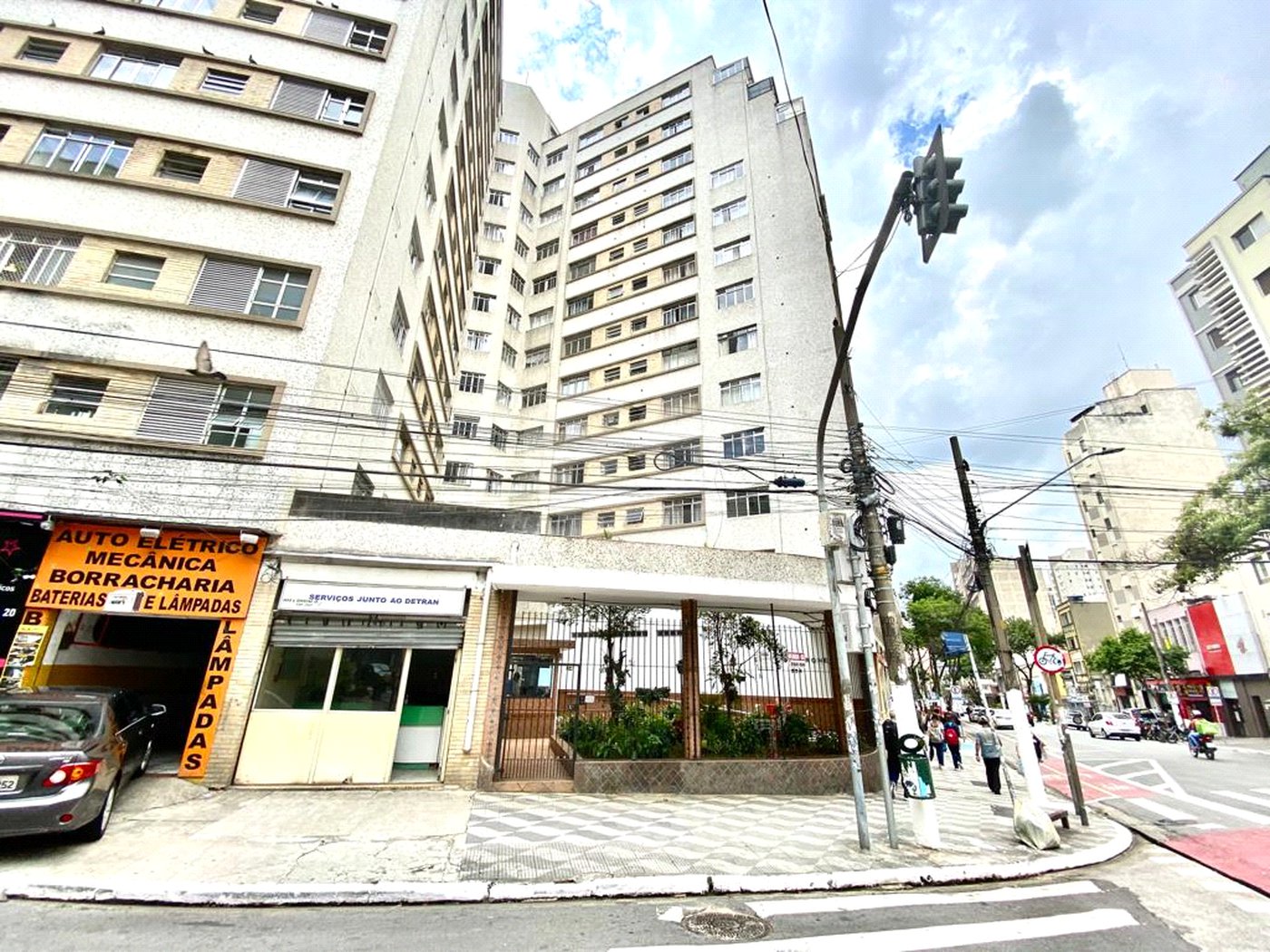 Apartamento à venda com 1 quarto em Vila Buarque, São Paulo, SP
