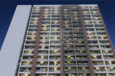 Apartamento à venda com 1 quarto em Indianópolis, São Paulo, SP