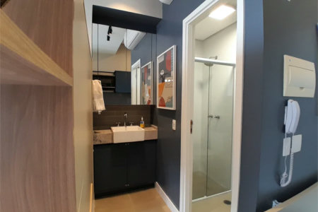 Apartamento à venda com 1 quarto em Pinheiros, São Paulo, SP