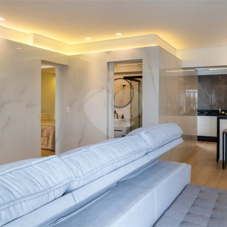 Apartamento à venda com 2 quartos, sendo 1 suíte, em Mirandópolis, São Paulo, SP