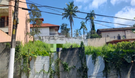 Terreno à venda em Jardim Floresta, São Paulo, SP