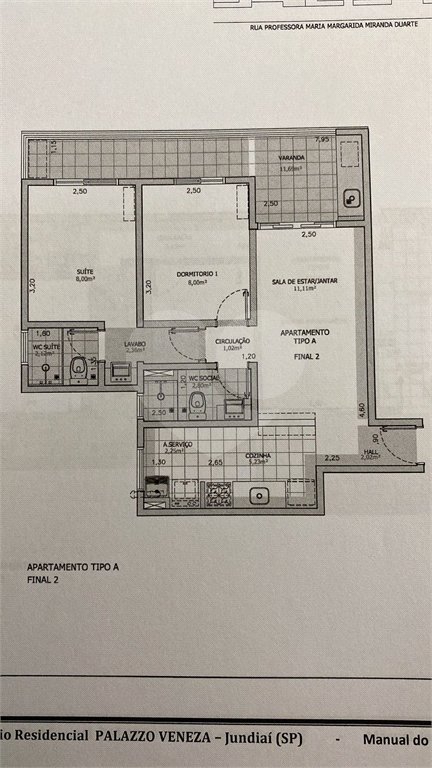 Apartamento à venda com 2 quartos, sendo 1 suíte, em Parque Residencial Nove de Julho, Jundiaí, SP