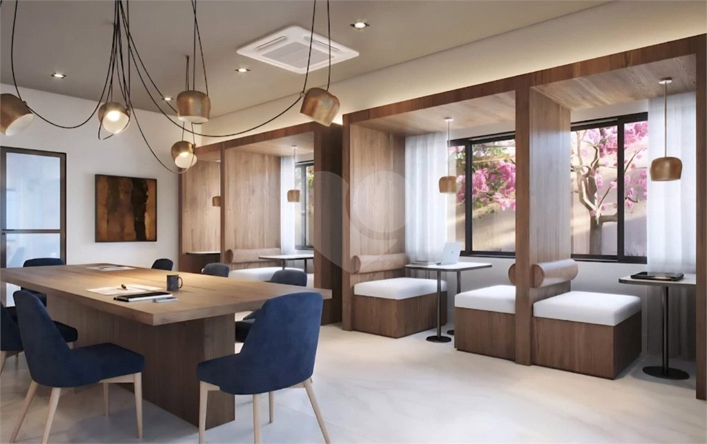 Apartamento à venda com 1 quarto em Indianópolis, São Paulo, SP