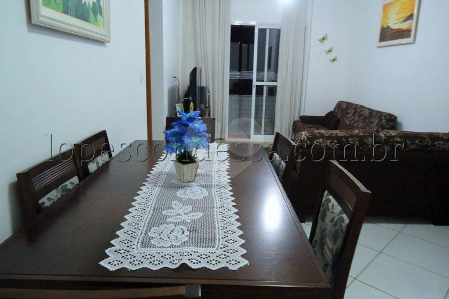 Apartamento à venda com 2 quartos, sendo 1 suíte, em Campo Aviação, Praia Grande, SP
