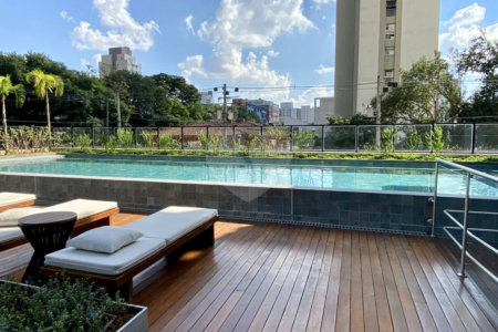 Apartamento para alugar com 3 quartos, sendo 2 suítes,  em Vila Olímpia, São Paulo, SP