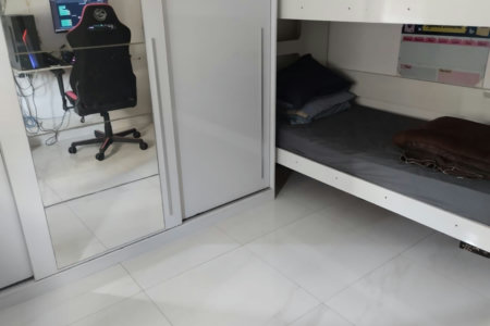 Apartamento com 2 dormitórios à venda, 98 m² por R$ 574.000,00 - Campo Grande - Santos/SP