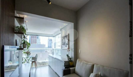 Apartamento à venda com 1 quarto em Pinheiros, São Paulo, SP