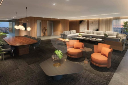 Apartamento à venda com 4 suítes em Morumbi, São Paulo, SP