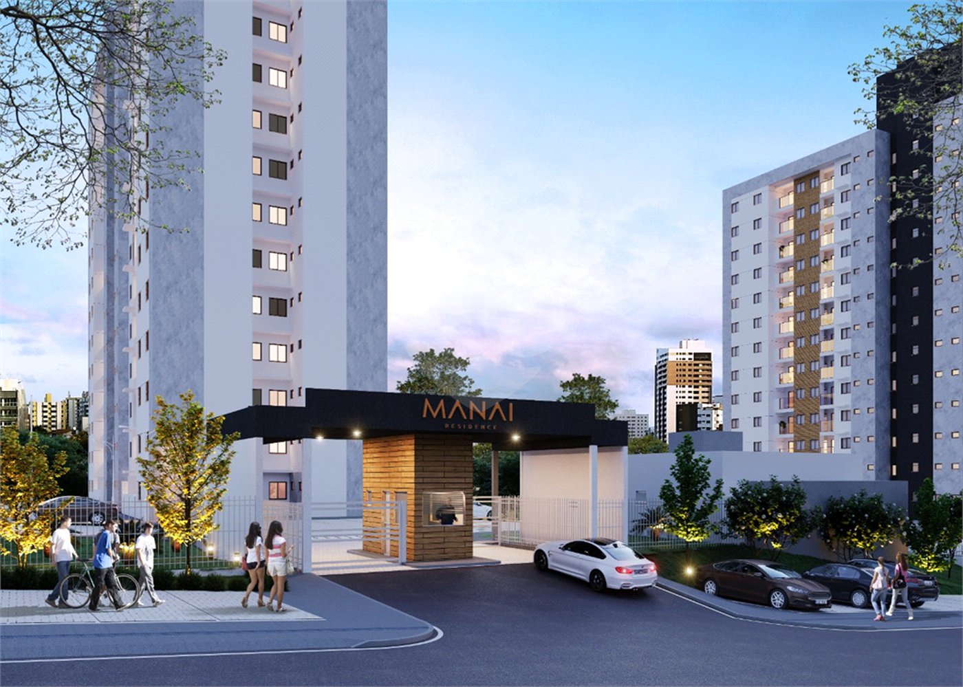 Apartamento à venda com 2 quartos, sendo 1 suíte, em Jardim Santiago, Indaiatuba, SP