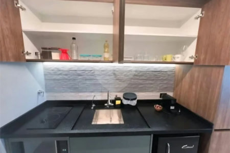 Apartamento à venda com 1 quarto em Indianópolis, São Paulo, SP