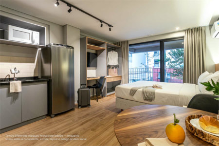 Studio à venda com 1 quarto em Jardim Paulista, São Paulo, SP
