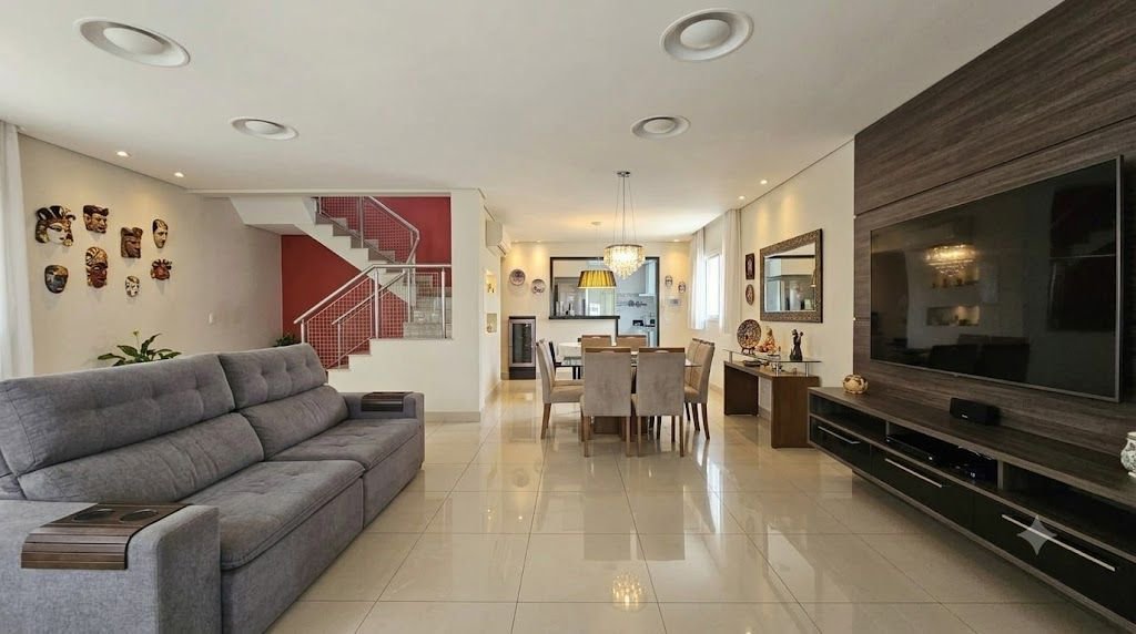 Casa com 4 dormitórios à venda, 166 m² por R$ 2.750.000,00 - Ponta da Praia - Santos/SP