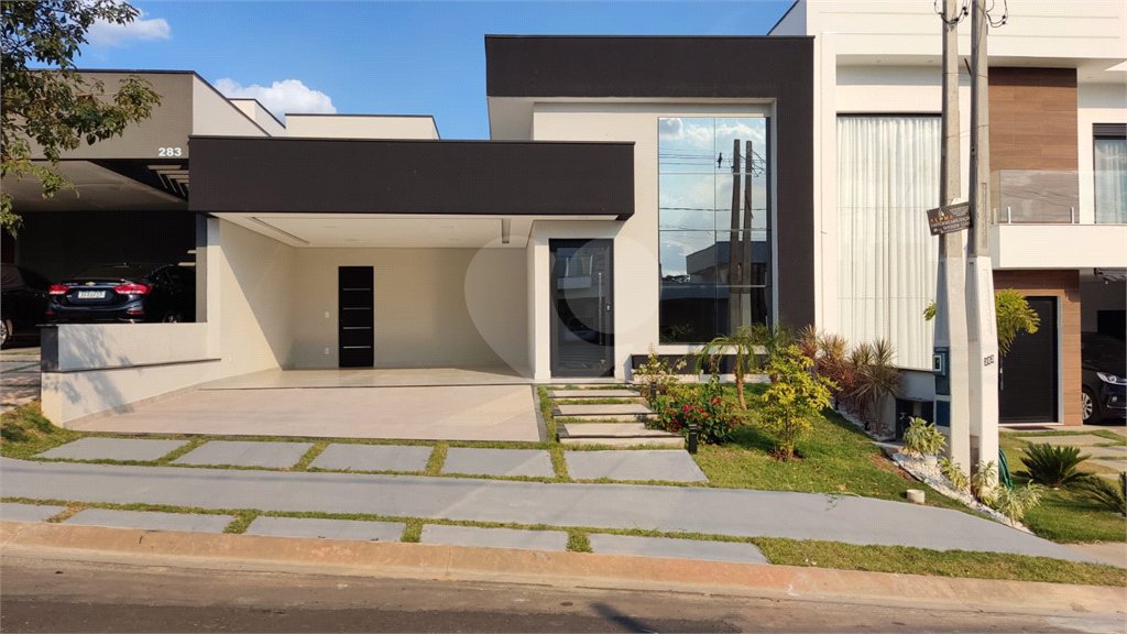 Casa à venda com 3 suítes no condomínio Residencial Viena, Indaiatuba - SP