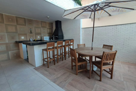 Apartamento, 109 m² - venda por R$ 1.100.000,00 ou aluguel por R$ 6.000,00/mês - Boqueirão - Santos/SP