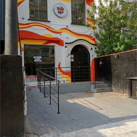 Casa Comercial para locação, Boqueirão, Santos - CA0057.
