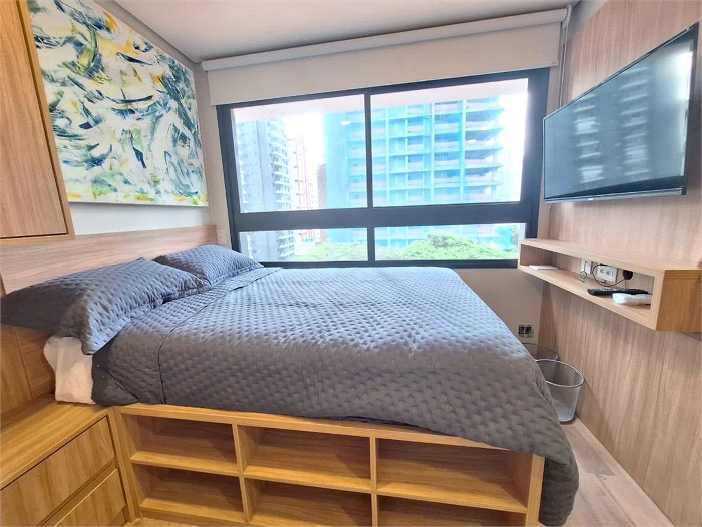 Apartamento à venda com 1 suíte em Pinheiros, São Paulo, SP