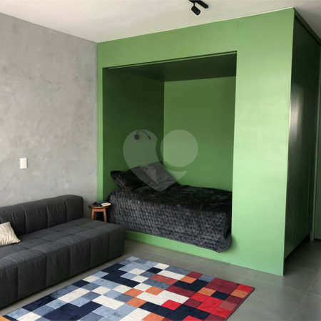 Apartamento à venda com 1 quarto em Vila Buarque, São Paulo, SP