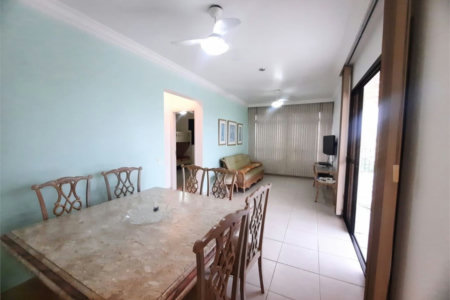 Cobertura com 3 dormitórios à venda, 82 m² por R$ 425.000,00 - Jardim Belmar - Guarujá/SP