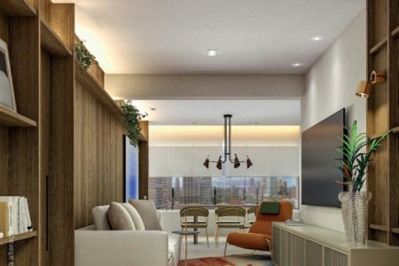 Apartamento à venda, 106 m² por R$ 1.585.872,33 - Boqueirão - Santos/SP