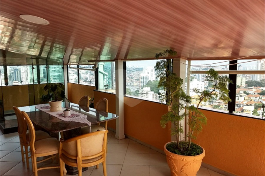 Triplex à venda com 4 suítes em Santana, São Paulo, SP