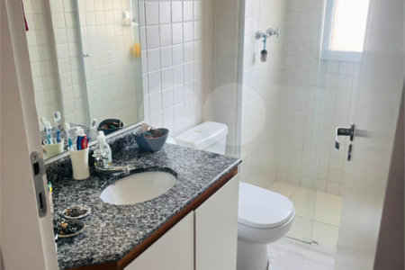Apartamento à venda com 2 quartos, sendo 1 suíte, em Vila Firmiano Pinto, São Paulo, SP