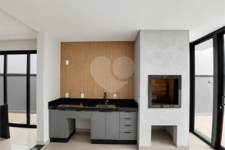 Casa à venda com 3 suítes no condomínio Renaissance, Sorocaba - SP