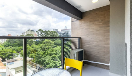 Studio à venda com 1 quarto em Pinheiros, São Paulo, SP