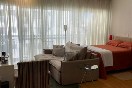 Apartamento à venda com 1 quarto em Barra Funda, São Paulo, SP