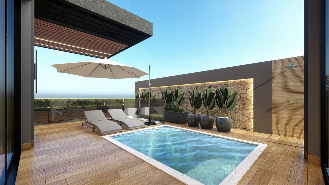 Casa à venda com 3 suítes no condomínio Residencial Damha Belvedere, Presidente Prudente - SP