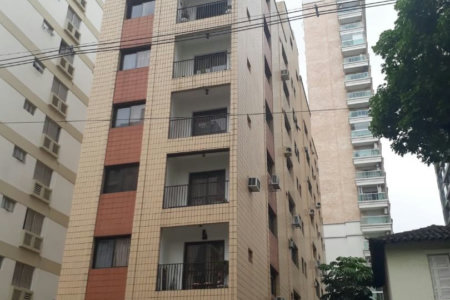 Apartamento com 3 dormitórios à venda, 211 m² por R$ 1.590.000,00 - Boqueirão - Santos/SP