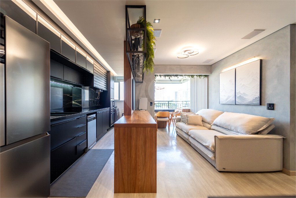 Apartamento à venda com 2 quartos, sendo 1 suíte, em Alto da Boa Vista, São Paulo, SP