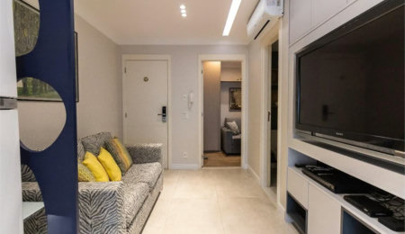 Apartamento à venda ou para alugar com 2 quartos, sendo 1 suíte,  em Vila Gertrudes, São Paulo, SP