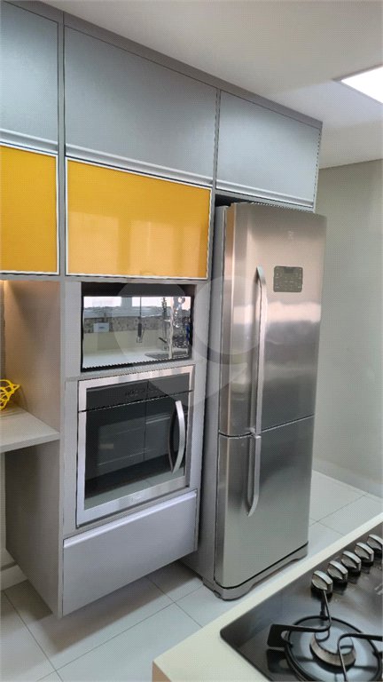Apartamento à venda com 3 quartos, sendo 1 suíte, no Centro, São Bernardo do Campo, SP