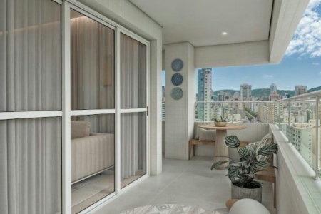 Apartamento com 2 dormitórios à venda, 89 m² por R$ 1.170.000,00 - Aparecida - Santos/SP