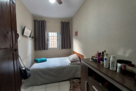 Casa com 2 dormitórios à venda, 100 m² por R$ 700.000,00 - Vila Guilhermina - Praia Grande/SP