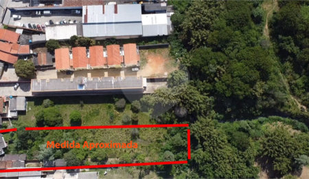 Terreno à venda em Taboão, São Roque, SP