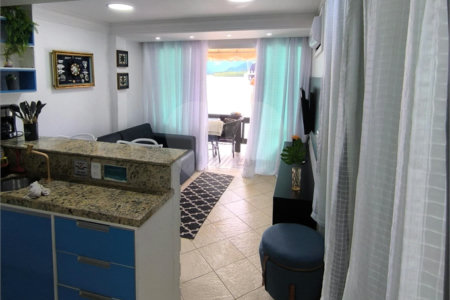 Apartamento à venda com 1 suíte em Ponta da Cruz, Angra dos Reis, RJ