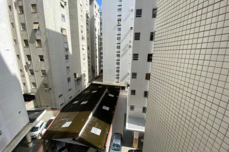 Apartamento com 3 dormitórios para alugar, 168 m² por R$ 6.500,00/mês - Boqueirão - Santos/SP