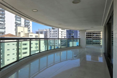 Apartamento Residencial à venda, Ponta da Praia, Santos - AP0507.