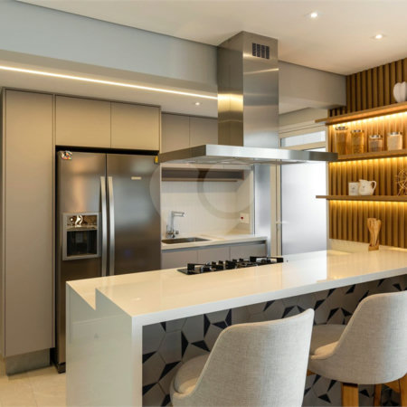 Apartamento à venda com 3 quartos, sendo 1 suíte,  em Vila Anastácio, São Paulo, SP