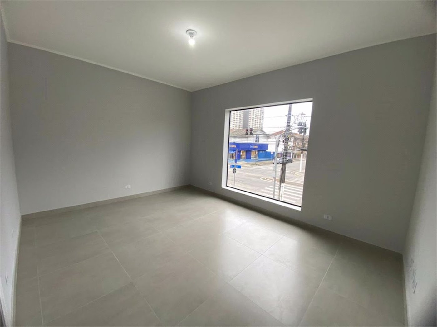 Casa Comercial para locação, Vila Mathias, Santos - CA0415.