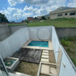 Casa à venda com 3 quartos, sendo 1 suíte, no condomínio Residencial Green Ville, Rio de Janeiro - RJ