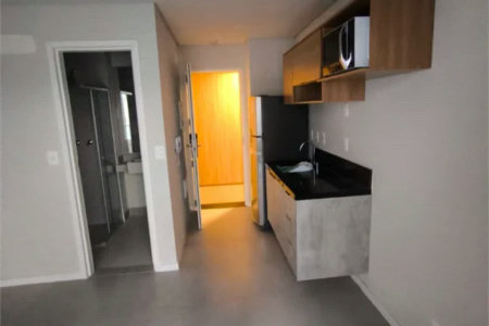 Apartamento à venda com 1 quarto em Pinheiros, São Paulo, SP