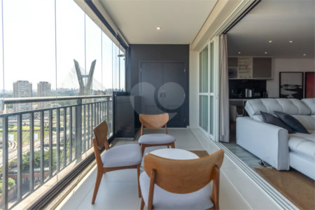 Apartamento à venda com 1 suíte em Brooklin, São Paulo, SP