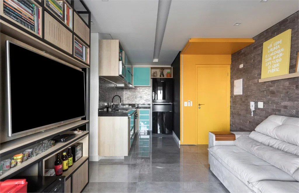 Apartamento à venda com 1 quarto em Cidade Monções, São Paulo, SP