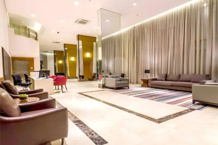 Apartamento à venda ou para alugar com 2 quartos, sendo 1 suíte, em Brooklin Paulista, São Paulo, SP