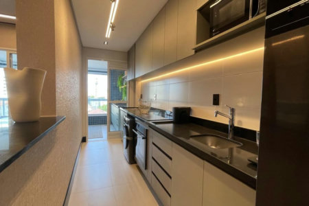 Apartamento com 1 dormitório à venda, 60 m² por R$ 990.000,00 - Boqueirão - Santos/SP