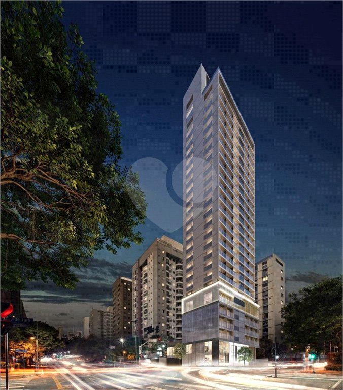 Apartamento à venda com 1 suíte em Jardim Paulista, São Paulo, SP